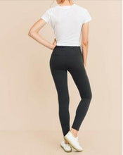 Load image into Gallery viewer, Basically Black Leggings (Sm-XL)
