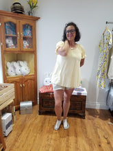 Load image into Gallery viewer, Call Me Mellow Yellow Short Sleeved Top

