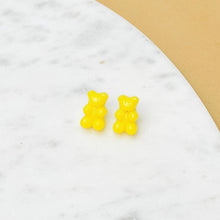 Load image into Gallery viewer, We Are the Gummie Bears Stud Earrings
