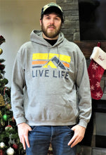 Load image into Gallery viewer, Live Life Mountain Hoodie
