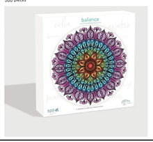 Load image into Gallery viewer, Mindfulness Mandala Puzzle

